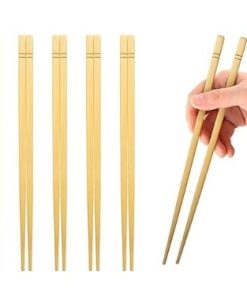 9.5 Inch X 5 Pairs Chopsticks, Reusable, Simple and Minimalistic Design